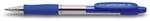 Pilot 341464 Druckkugelschreiber Super Grip, blau, M