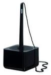 HAN Kugelschreiberst&auml;nder i-Line, PS, mit Kette, 65x153 x65 mm, schwarz