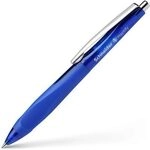 SCHNEIDER 135303 Kugelschreiber Haptify blau, Mine 775 M blau