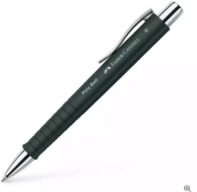 FABER-CASTELL 241199 Kugelschreiber POLY BALL M schwarz