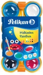 PELIKAN 723122 Pelikan Farbkasten mini-friends&reg; inkl. 1 Pinsel, 8 Farben