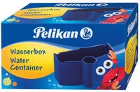 PELIKAN 808246 Pelikan Wasserbecher mit Pinselhalter, Blau