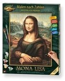 SCHIPPER 609130511 MNZ - Malen nach Zahlen Mona Lisa