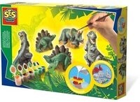 SES 01406 Gipsfiguren Dinos