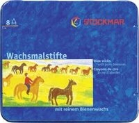 BRUNNEN 204884208 Wachsmalstifte 8er Set