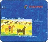 BRUNNEN 204884258 Wachsmalbl&ouml;cke 8er Set