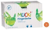 C.KREUL 2316 MUCKI Fingerfarbe 6er Set 150 ml