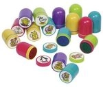 GOKI 15344 Stempel Tiere, 10-fach sortiert