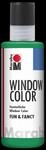Marabu 40604067 Marabu Window Color fun & fancy Saftgr&uuml;n 067, 80 ml