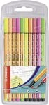 STABILO 2545286 Fineliner & Filzstifte - STABILO point 88 + Pen 68 - 10er Pack -