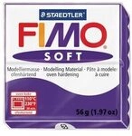 STAEDTLER 8020-63 Mod.masse Fimo soft pflaume