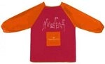 FABER-CASTELL 201204 Malsch&uuml;rze f&uuml;r Kinder Farbe rot/orange