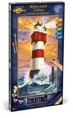 SCHIPPER 609220399 MNZ - Malen nach Zahlen Leuchtturm &ldquo;Roter Sand&rdquo;
