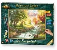 SCHIPPER 609130412 MNZ - Malen nach Zahlen Am Forellenbach