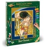 SCHIPPER 609130301 MNZ - Malen nach Zahlen Der Kuss