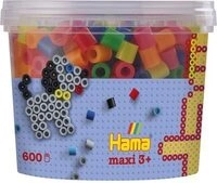 HAMA 8572 Maxi-Perlen Dose, neon