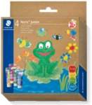 STAEDTLER 8814 D Fingermalfarbe Noris jun 4St