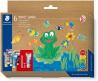 STAEDTLER 8816 D Fingermalfarbe Noris jun 6St