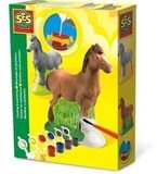SES 01211 Gipsfigur Pferd