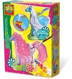 SES 01272 Gipsfigur Pferd mit M&auml;hne