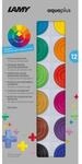 LAMY Aquaplus Deckfarbkasten, 12 Farben