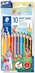 STAEDTLER 128 NC10 Farbstift Noris jumb 10ST FSC