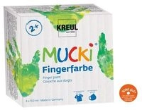 C.KREUL 2314 MUCKI Fingerfarbe 4er Set 150 ml