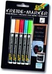 Folia Kreidemarker Set, 5 St&uuml;ck