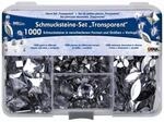 KREUL 49640 Schmucksteine Set Transparent