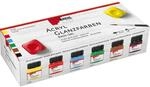 KREUL 79600 Acryl Glanzfarben Basis Set 6 x 20 ml