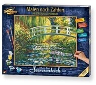 SCHIPPER 609130620 MNZ - Malen nach Zahlen Seerosenteich