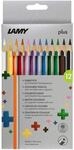 LAMY Farbstift plus 12er in Faltschachtel