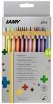 LAMY Farbstift plus 24er in Faltschachtel