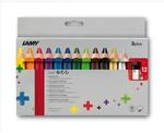 LAMY Farbstift 3plus 12er in Faltschachtel