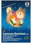 URSUS Laternen Bastelset Eichh&ouml;rnchen