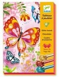 DJECO DJ09503 Glitzersand Schmetterlinge