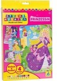 INVENTO 621002 Sticky Mosaics: Glitzer Prinzessin