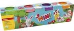 Eberhard Faber Mini Kids Club Spielknete Sonderfarben mit je 140 g