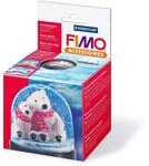 STAEDTLER&reg; FIMO&reg; Accessoires runde Schneekugel, ca. 90 x 75 mm
