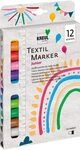 C.KREUL 90720 KREUL Textil Marker medium Junior 12er Set