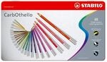 Pastellkreidestift - STABILO CarbOthello - 48er Metalletui - mit 48 verschiedenen