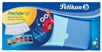 PELIKAN 724583 Pelikan Farbkasten Procolor&reg;, Blau, 12 Farben