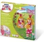 RAYHER 34120000 Fimo kids Form&Play "Princess", 4 x 42 g, SB-Box