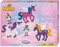 HAMA 3138 Geschenkpackung Zauberhafte Pferde, 4000 Perlen