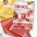 Folia Bastelpapierblock 24x34 rott&ouml;ne 3x10Blatt