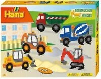 HAMA 3143 Geschenkpackung Baufahrzeuge
