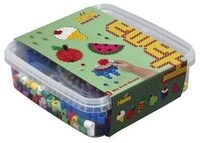 HAMA 8740 Maxi-Perlen, Box mit Essensmotiven
