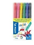 Pilot Fasermaler FriXion Colors, l&ouml;schbar, 6er Set