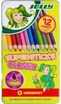 Jolly Supersticks Classic, 12 Farben, Mine 3.8mm