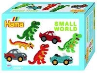 HAMA 3502 Geschenkpackung Kleine Welt (Auto/Dino)